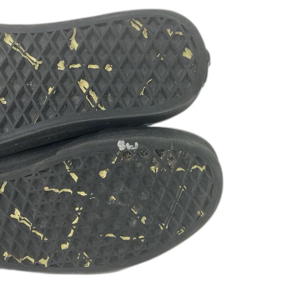 Vans Old Skool Midnight Shift Men's Sz 7.5 Black Gray Zombie/Ghoul Face Red Eyes - Picture 8 of 10